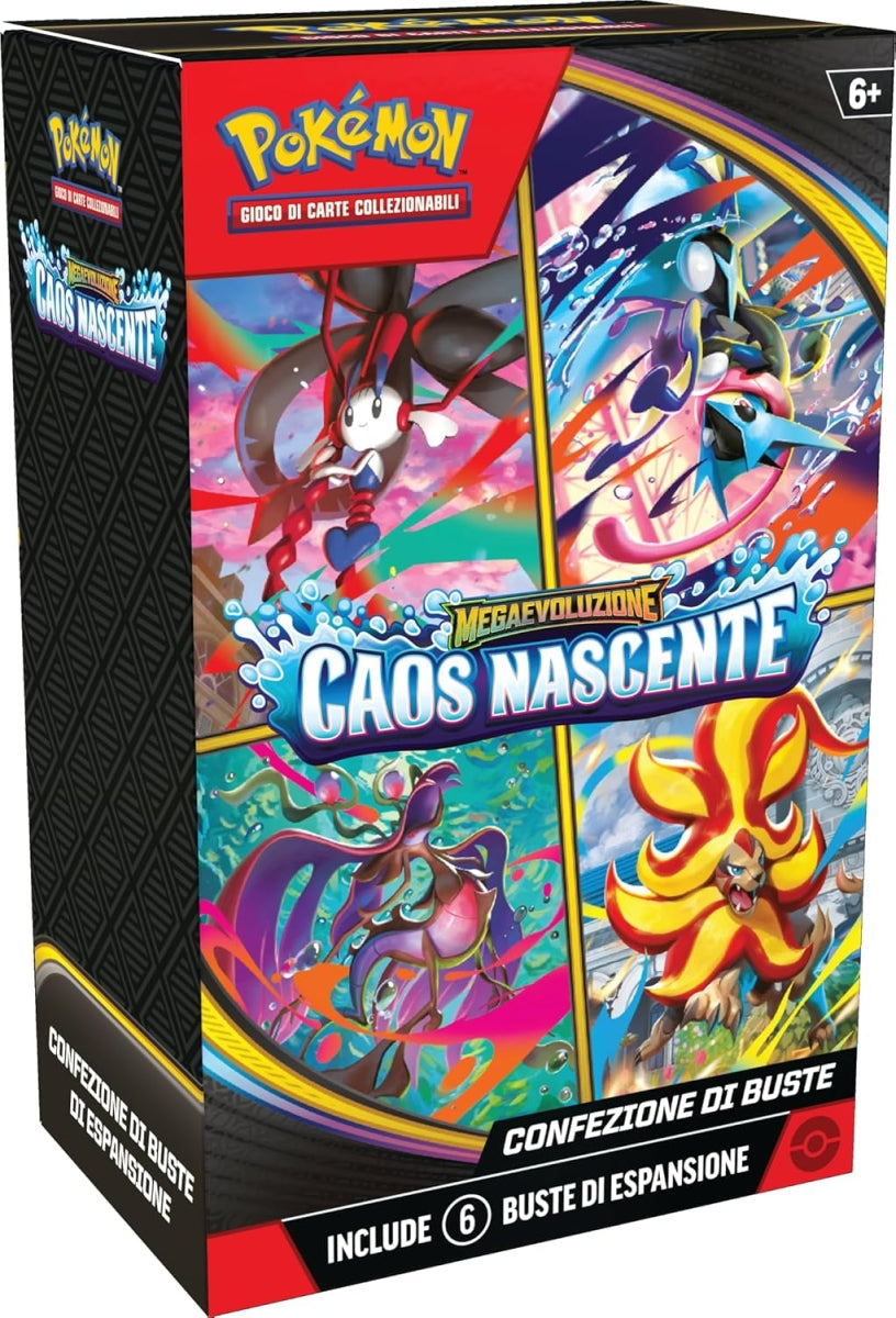 Pokémon M4 - Caos Nascente - Bundle 6 bustine