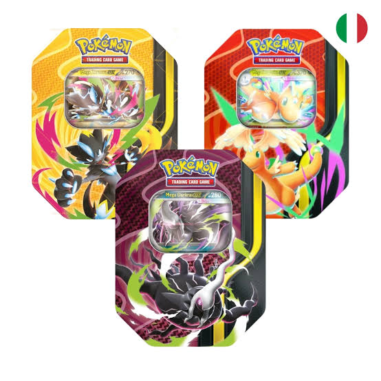 Pokémon - Tin da collezione Megaforze 2026