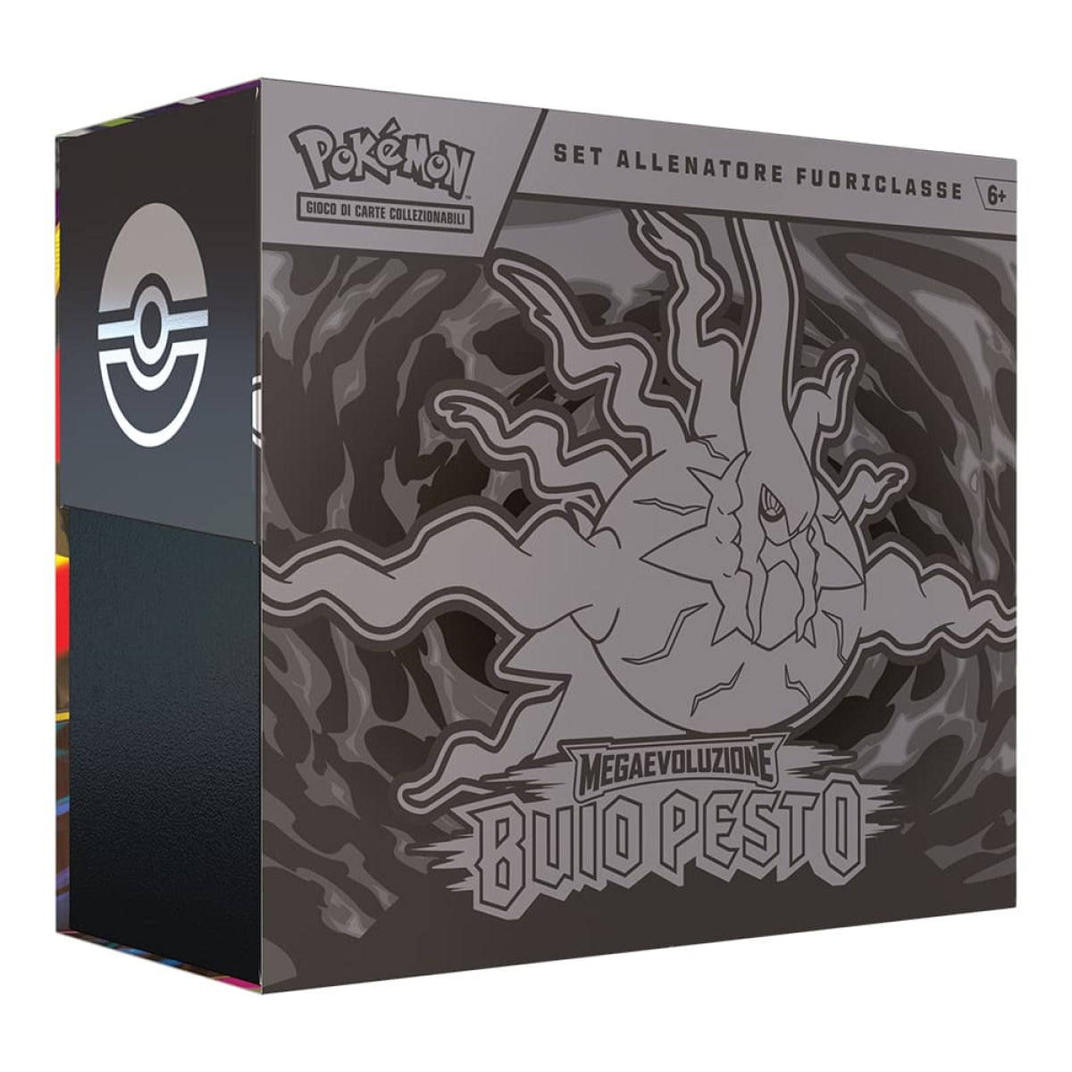 Pokémon M5 - Buio Pesto - ETB Set Allenatore Fuoriclasse