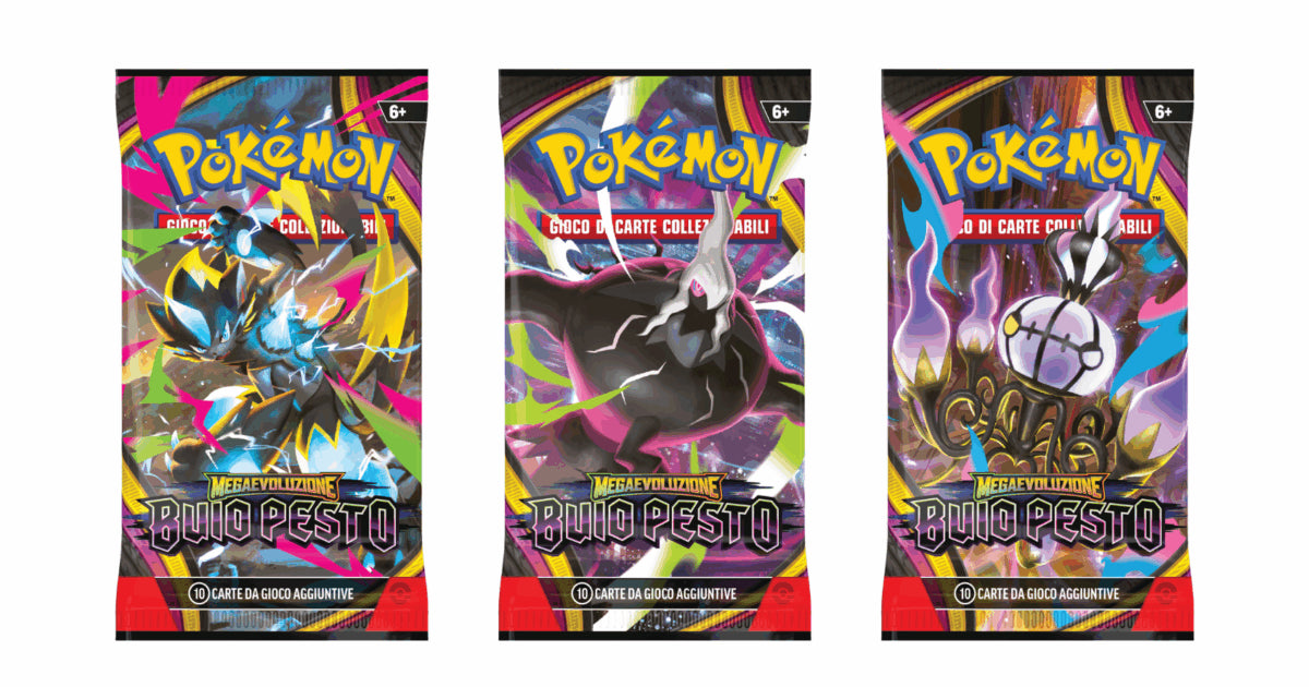 Pokémon M5 - Buio Pesto - Bustina Singola