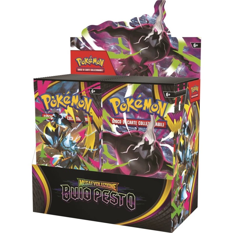 Pokémon M5 - Buio Pesto - Box sigillato 36 booster