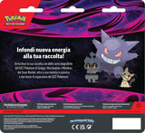 Pokémon blister 2 buste Gengar/Marshadow/Mimikyu