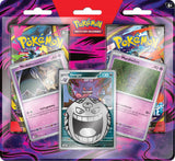 Pokémon blister 2 buste Gengar/Marshadow/Mimikyu