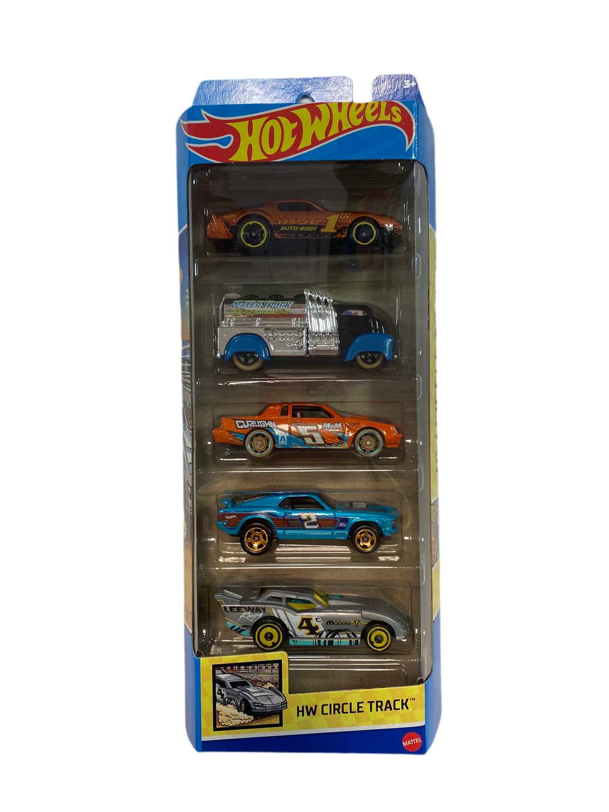 Hot Wheels 5-Pack