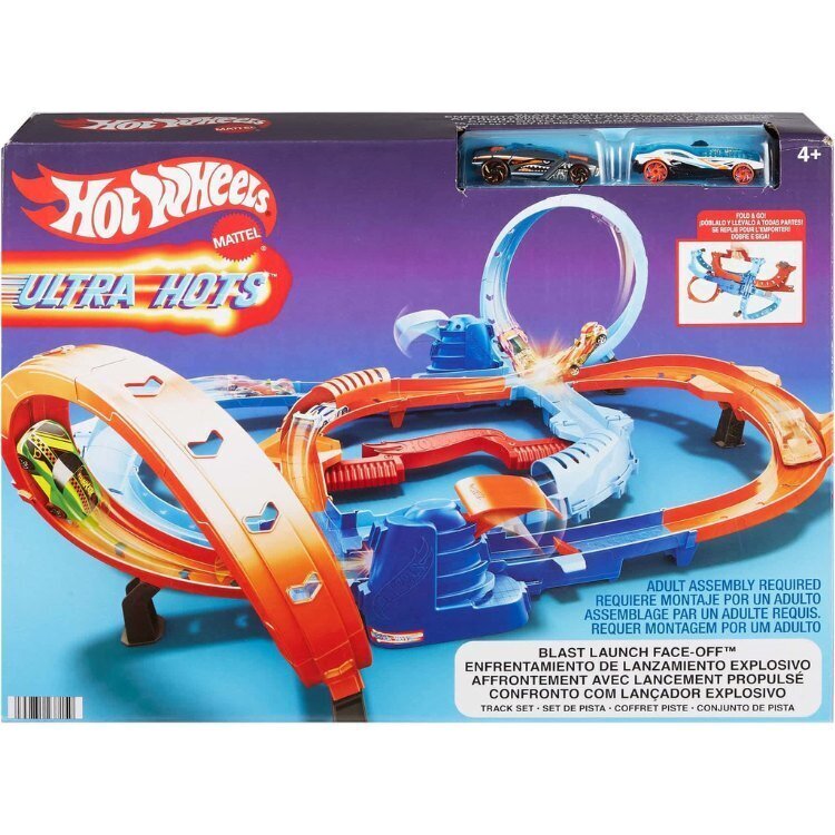 Hot Wheels Ultra Hots Blast Launch