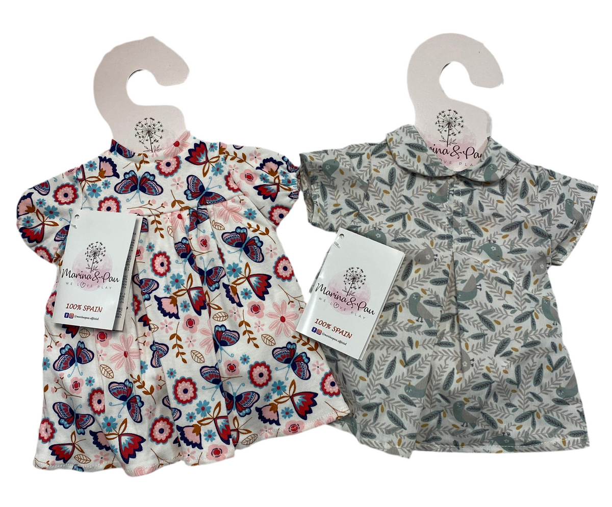 3930 Dresses 45 cm asst.