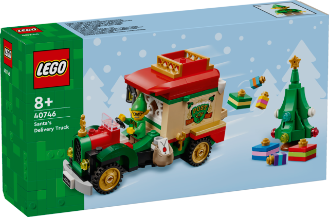 40746 Furgone delle consegne di Babbo Natale