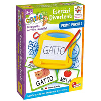 Carotina - Esercizi Divertenti - Prime Parole