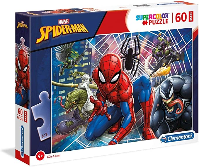 Maxi Puzzle 60 pezzi  - Spiderman