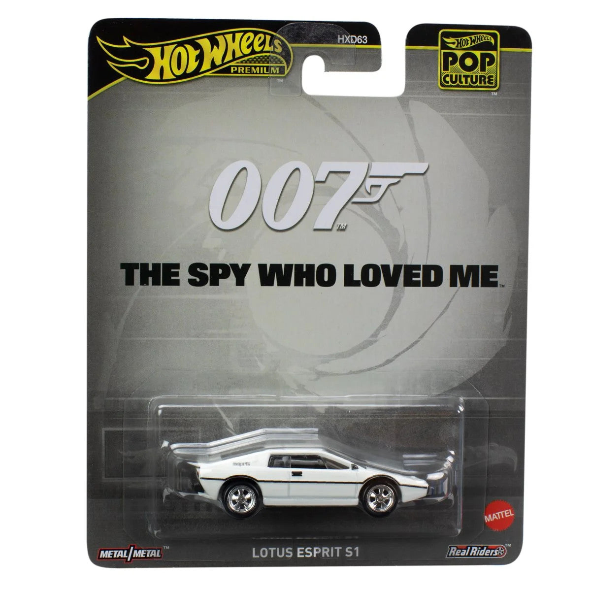 Hot Wheels Premium Pop Culture 007 Lotus Esprit S1 HXD98 
