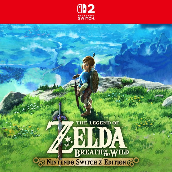 The Legend of Zelda: Breath of the Wild - SWITCH 2 Edition
