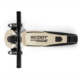 HighwayKick 5 - 3 Wheel Scooter with LED Lights - Ash