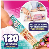 Sticki Rolls - Set con Pendente Stitch