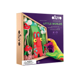 Wood&Craft DIY Little Worlds - Mommy Troll