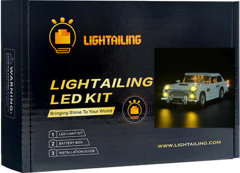Kit Lightailing 10262 James Bond Aston Martin DB5