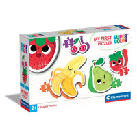 My First puzzle - Frutti