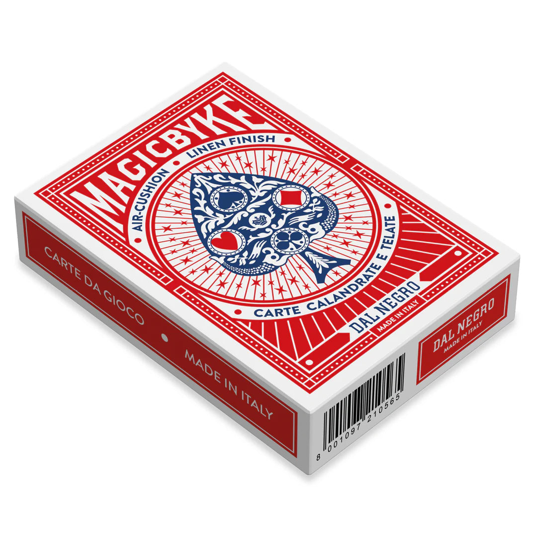 Carte Magic Bike Rosso Jumbo