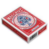 Carte Magic Bike Rosso Jumbo