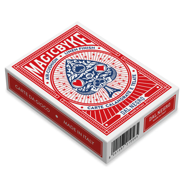Carte Magic Bike Rosso Jumbo