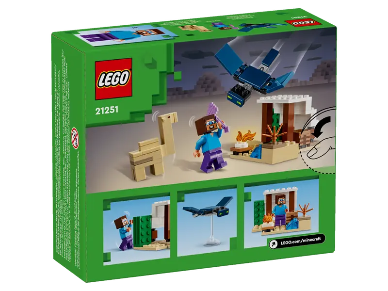 21251 Spedizione di Steve nel deserto