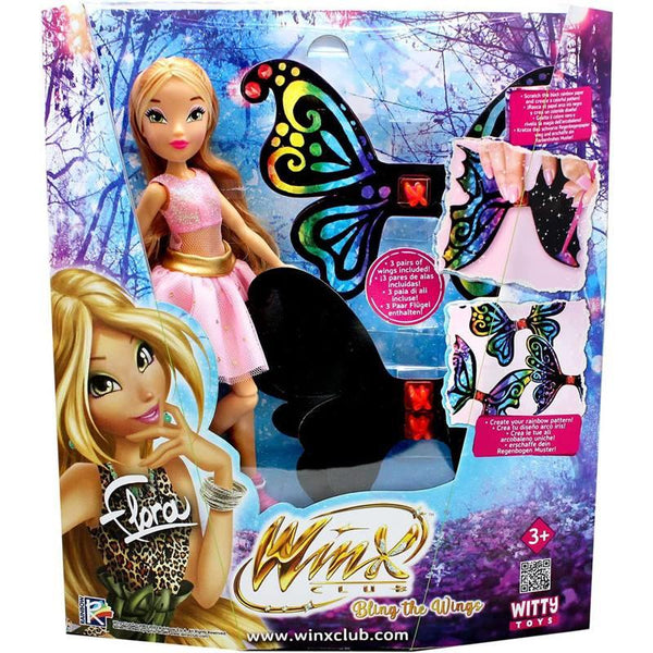 Winx Bling the Wings - Flora