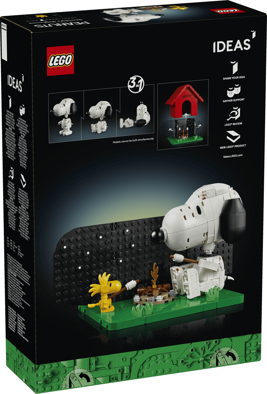 21368 Peanuts : la cuccia di Snoopy