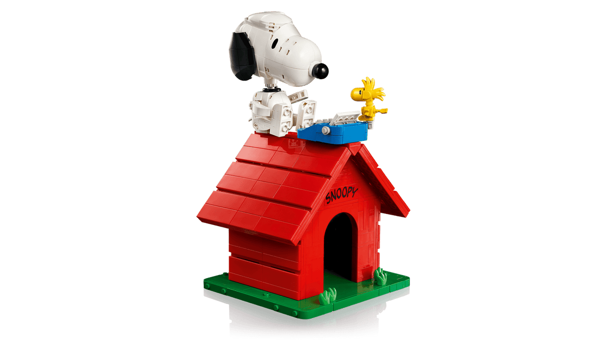 21368 Peanuts : la cuccia di Snoopy