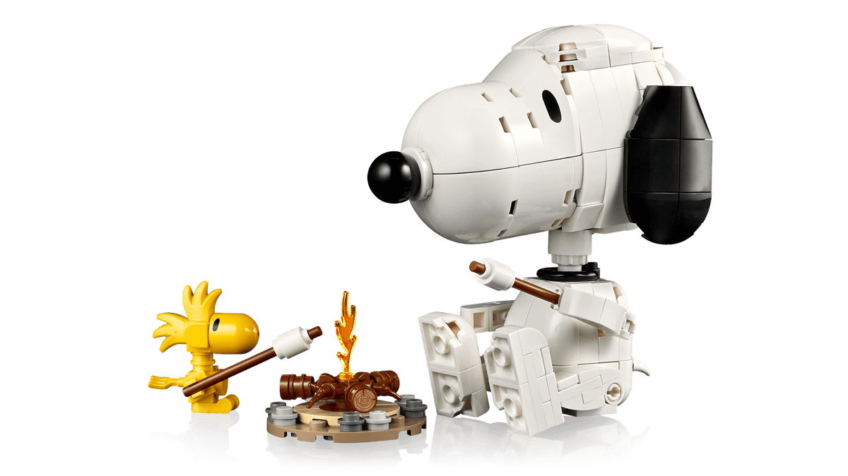 21368 Peanuts : la cuccia di Snoopy