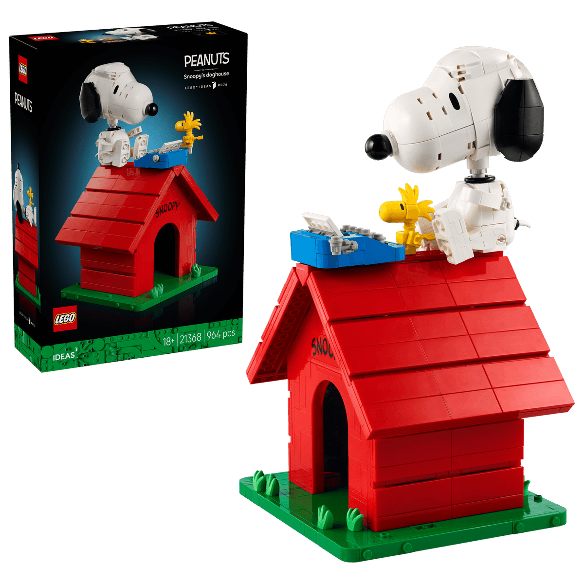 21368 Peanuts : la cuccia di Snoopy