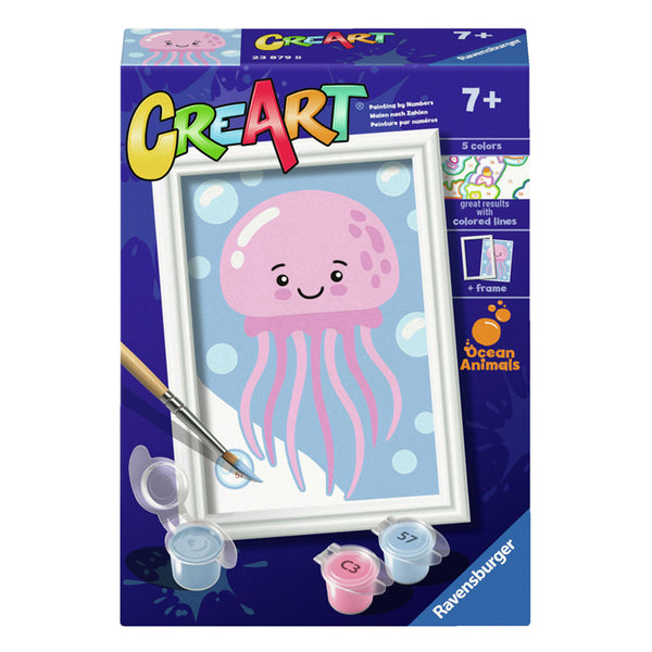 CreArt Serie F - Friendly Jellyfish