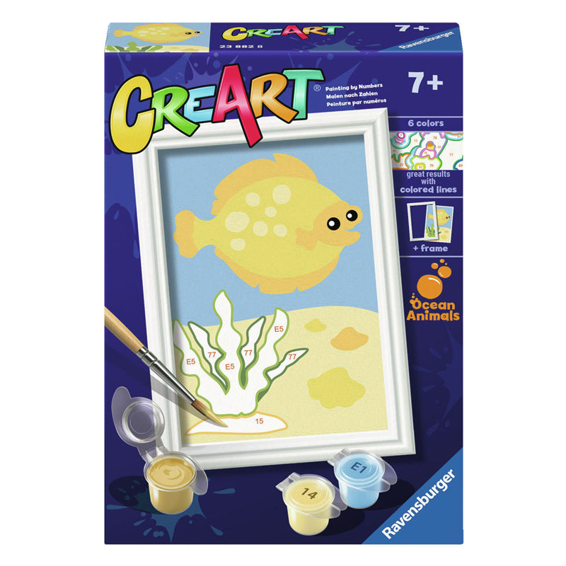 CreArt Serie F - Friendly Fish
