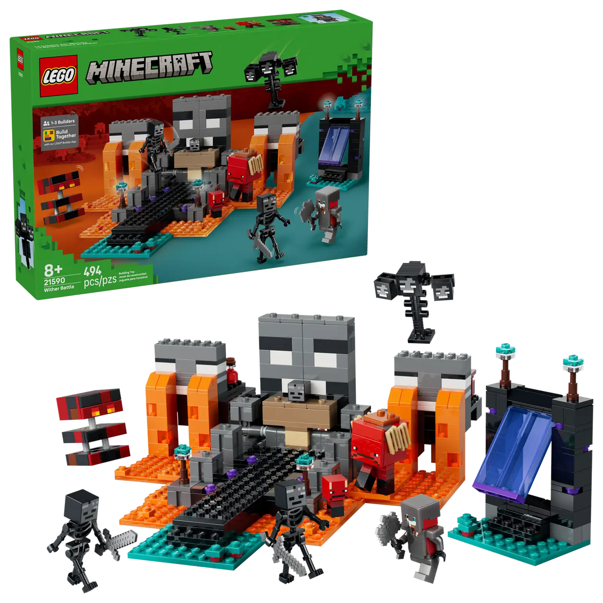 21590 Battaglia contro il Wither