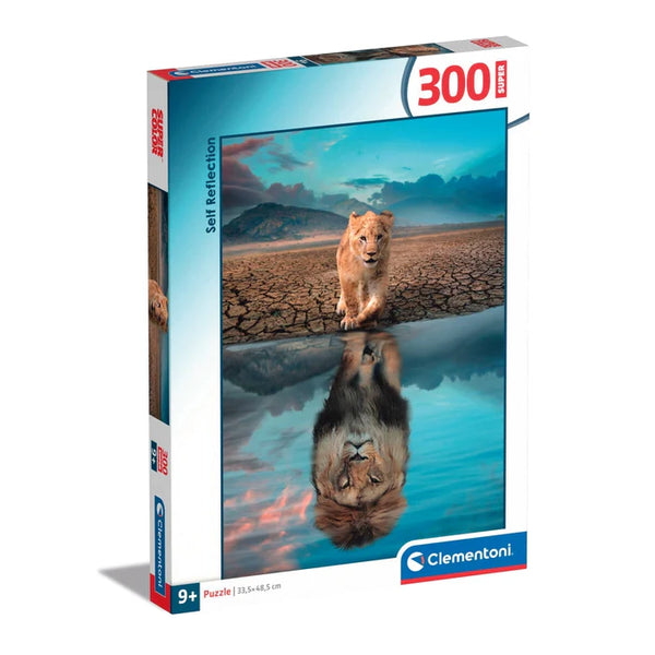 Puzzle 300pz Lion - 21719
