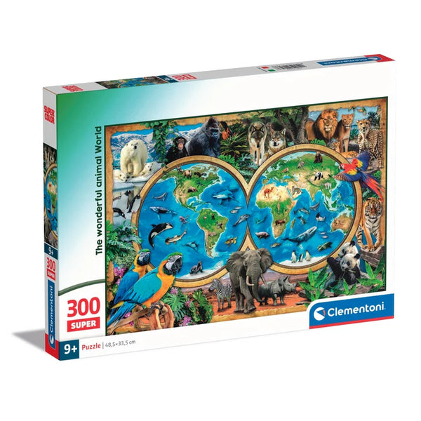 Puzzle 300pz The Wonderful Animal World - 21723