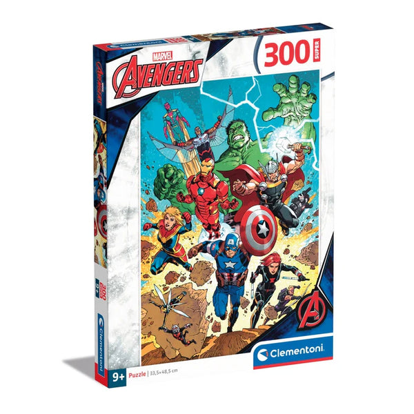 Puzzle 300pz Avengers - 21728