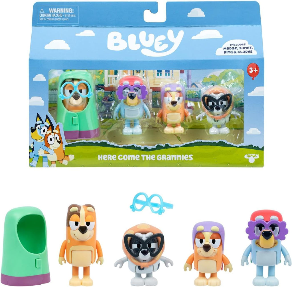 Bluey 4-pack - Le Nonne