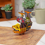 DIY PUZZLE BOAT - ONE PIECE - WA-GU-MI VICTORIA PUNK