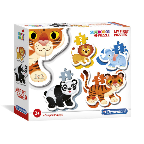 My First puzzle - Wild Animals