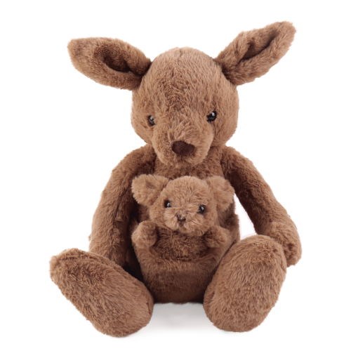 Mother and her puppy plush 35 cm - Gioplush