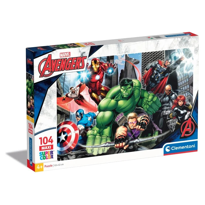 Maxi Puzzle 104 pezzi  - Avengers