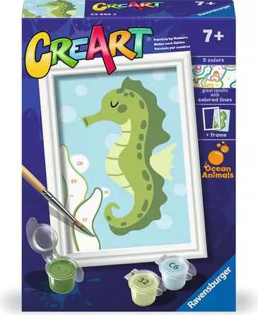 CreArt Serie F - Friendly Seahorse