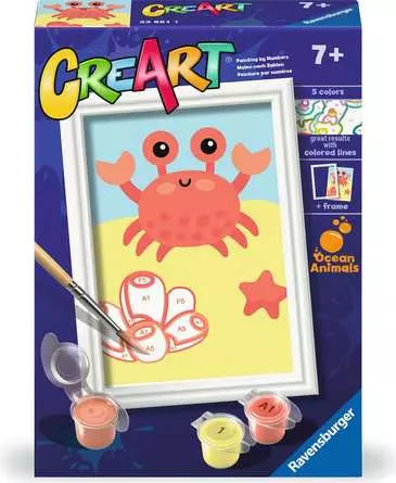 CreArt Serie F - Friendly Crab