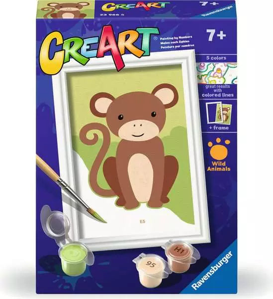 CreArt Serie F - Wild Monkey