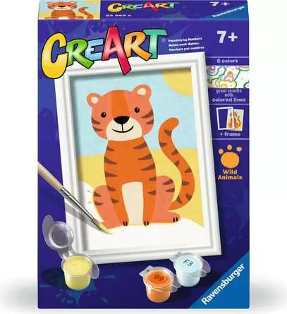 CreArt Serie F - Wild Tiger