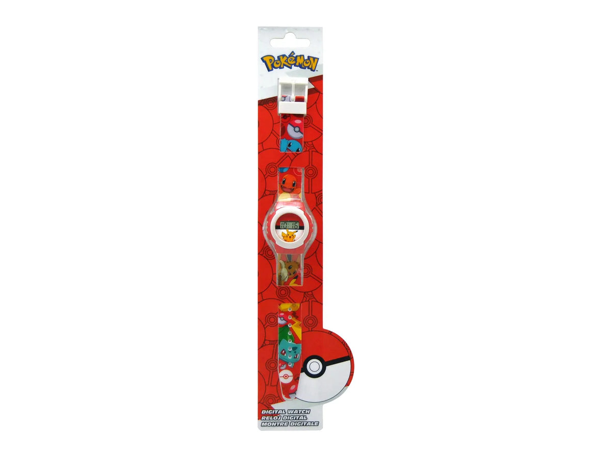Orologio Digitale Pokémon