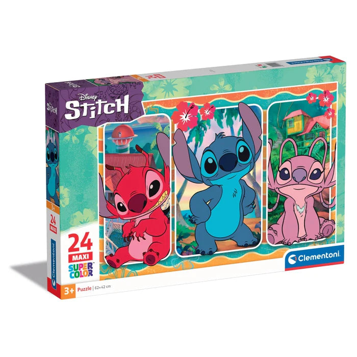 24029 - Puzzle 24 Maxi - Stitch