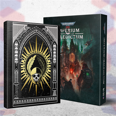 Warhammer 40.000 Roleplay: Imperium Maledictum Collector's Edition