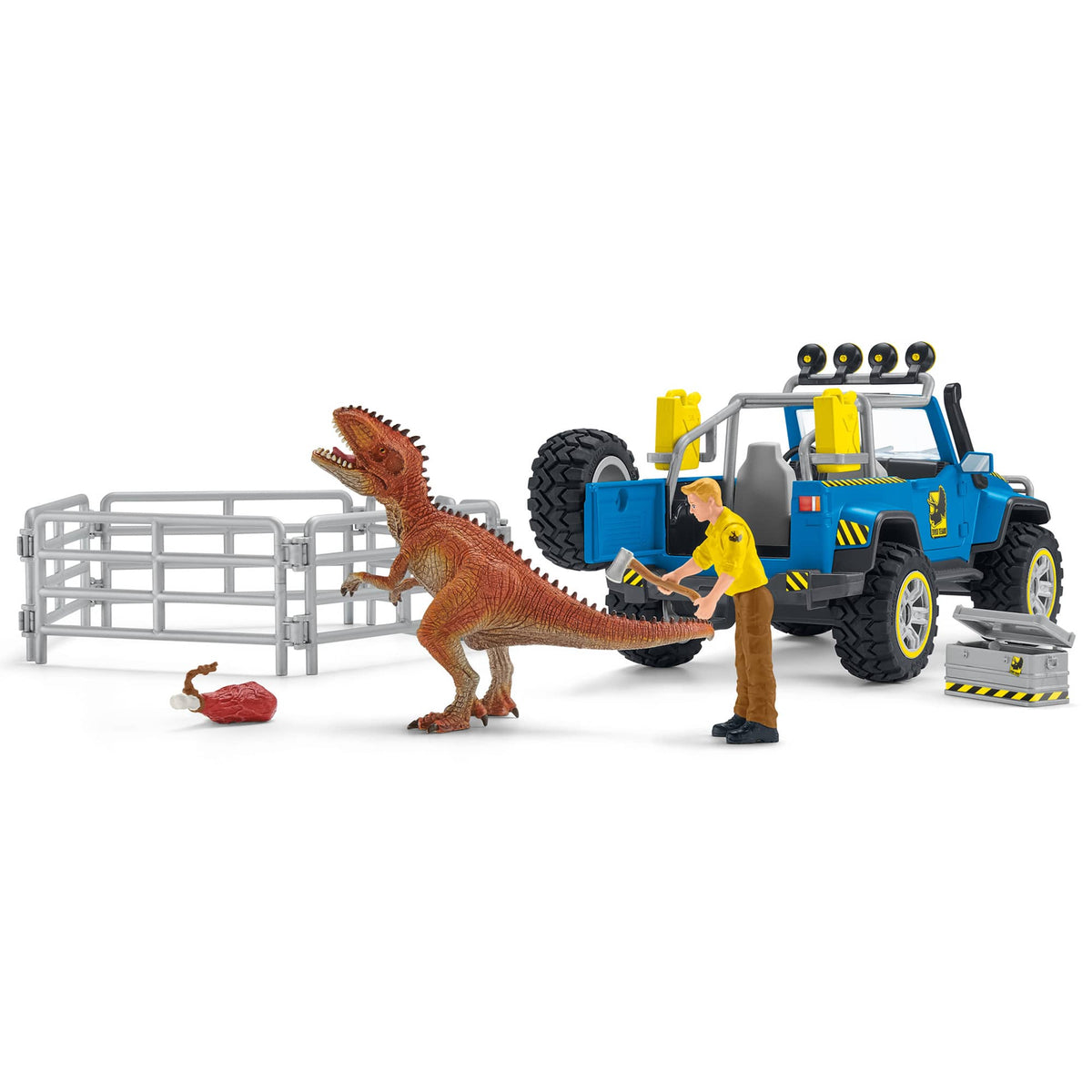 41464 Dinosaurs - 4x4 Vehicle with Dinosaur 