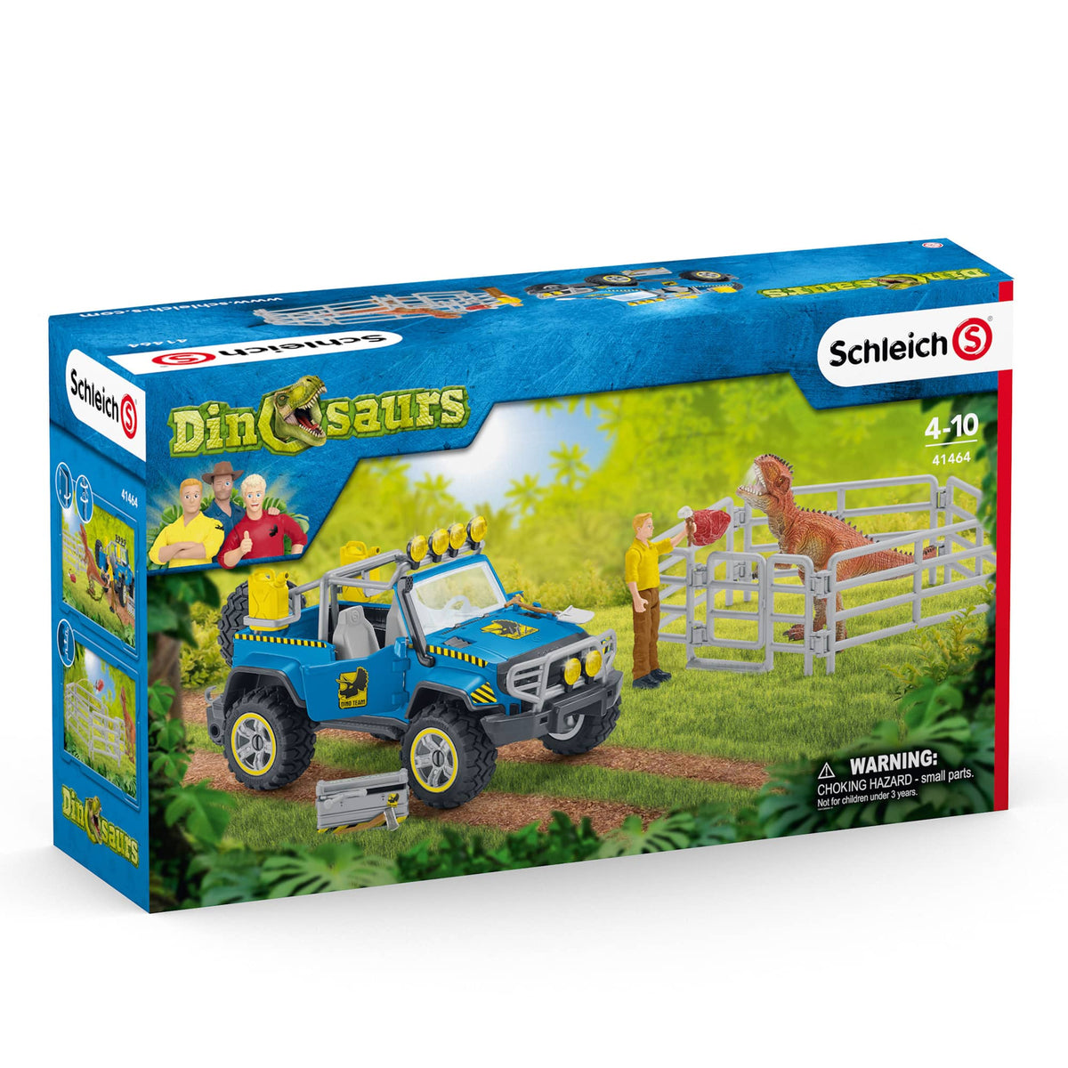 41464 Dinosaurs - 4x4 Vehicle with Dinosaur 