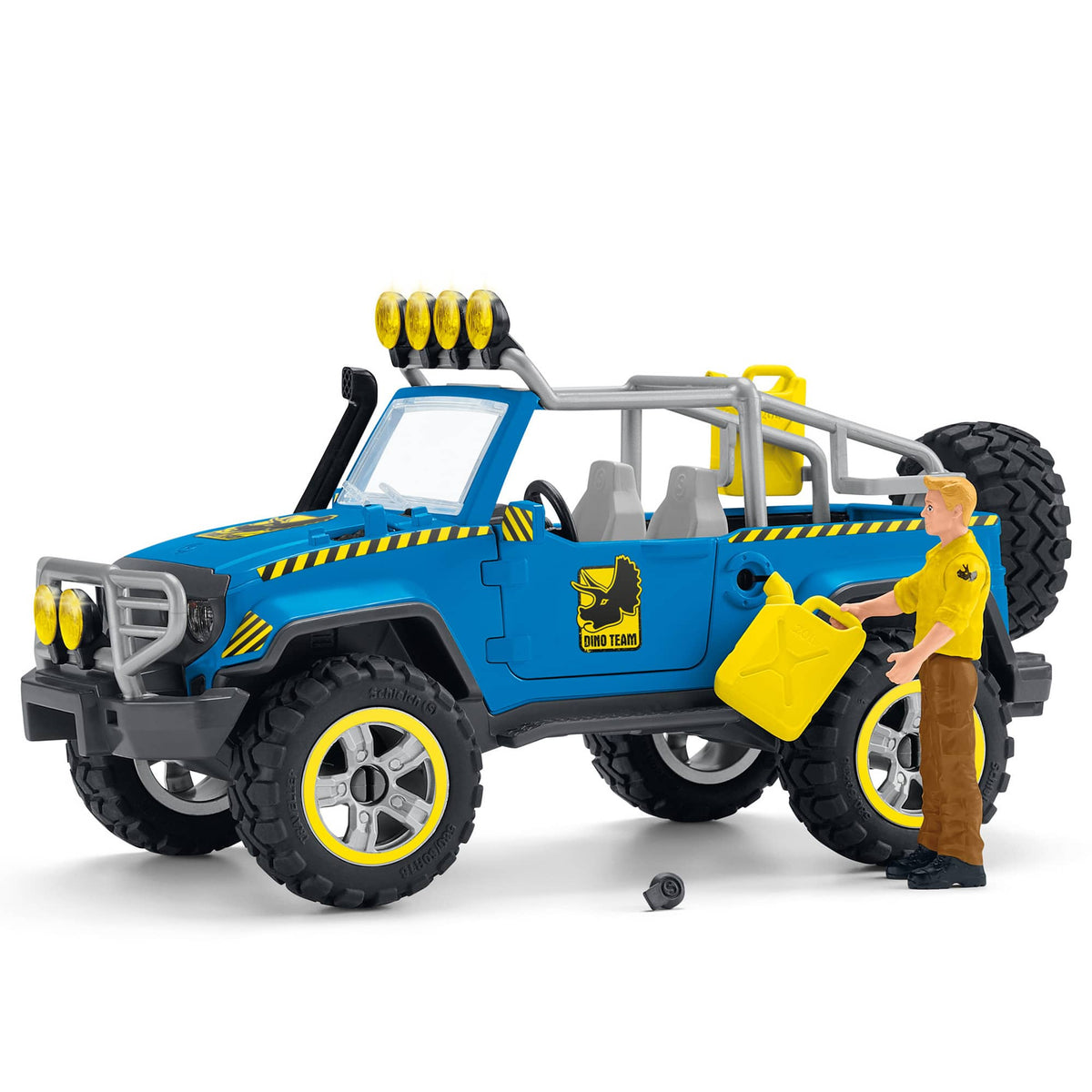 41464 Dinosaurs - 4x4 Vehicle with Dinosaur 